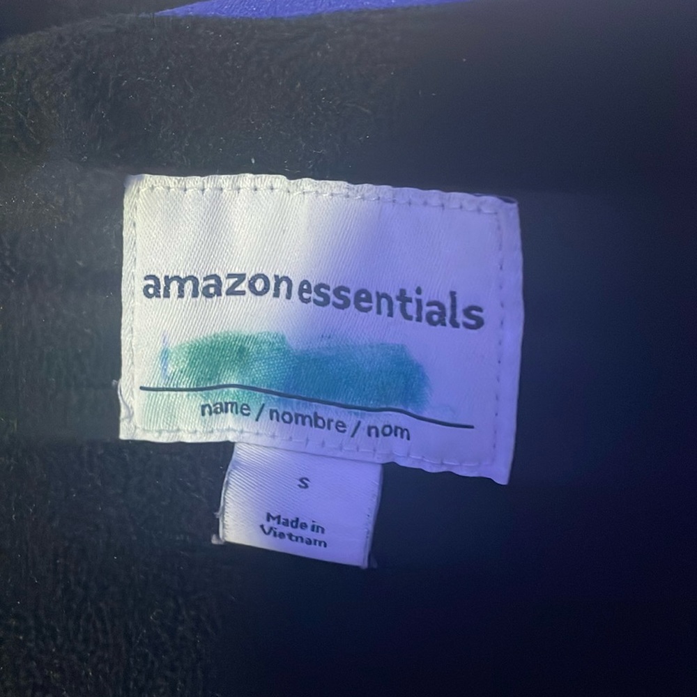 This is a Amazon essentials turtle neck sweater in kids size small